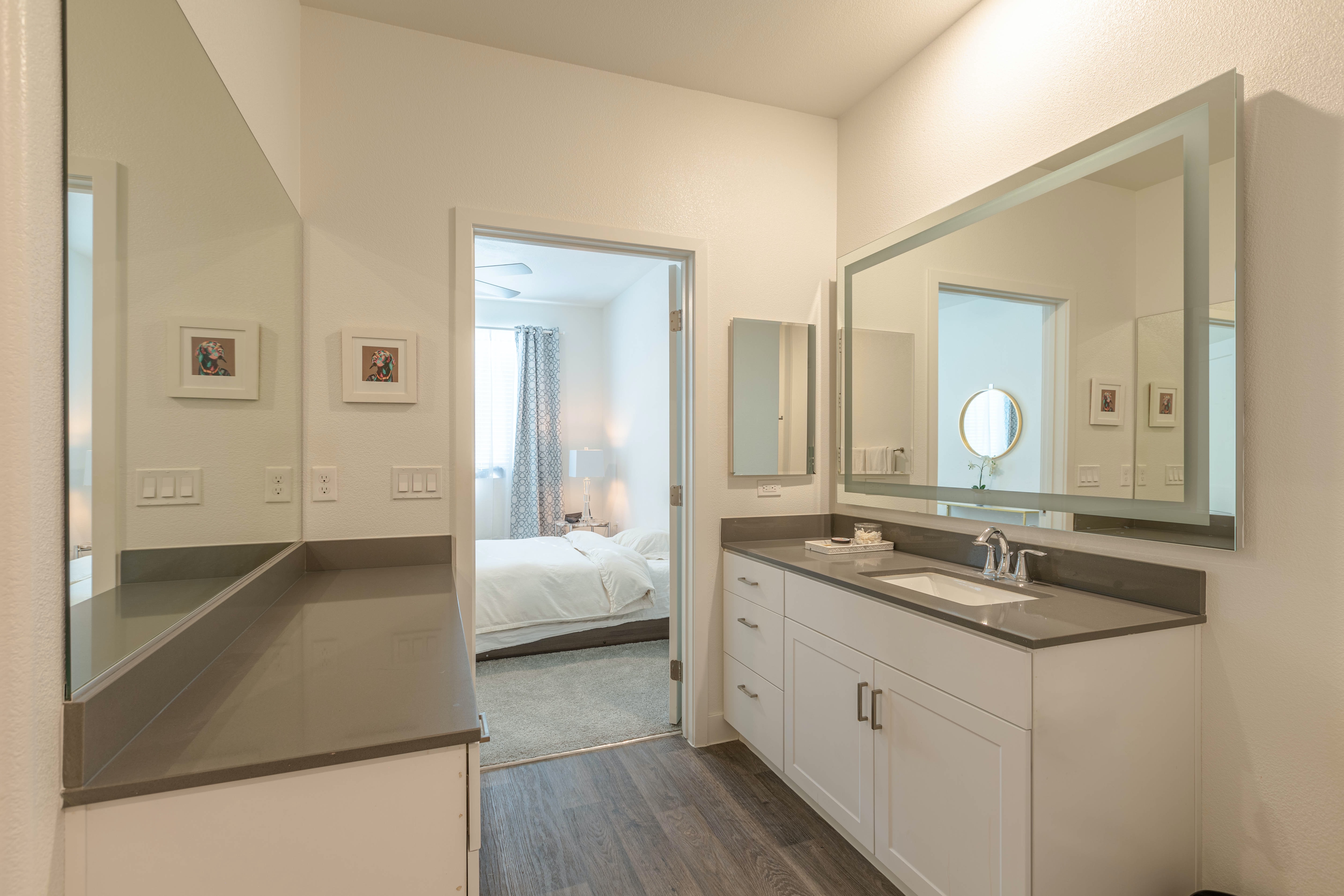 Aufwertung einer Wohnung in Bielefeld